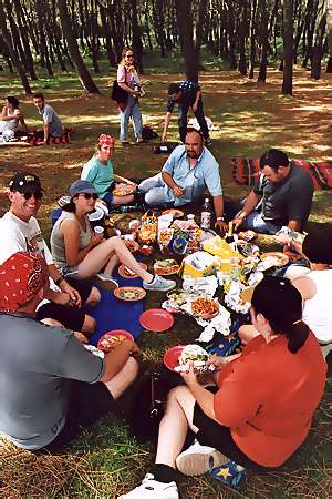 Carnac Picnic