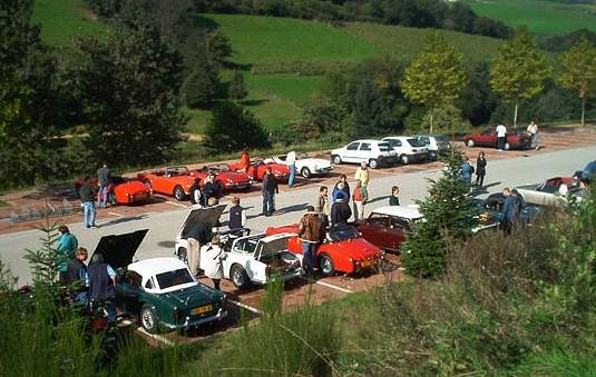 9ème rallye Triumph du Forez