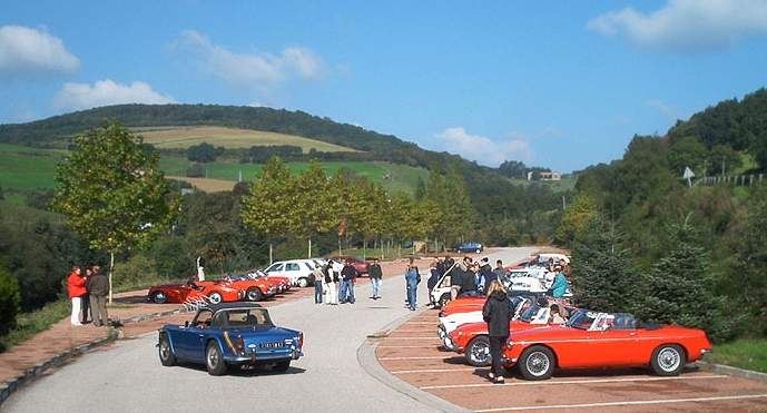 9ème rallye Triumph du Forez