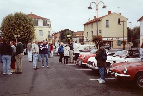 9ème rallye Triumph du Forez