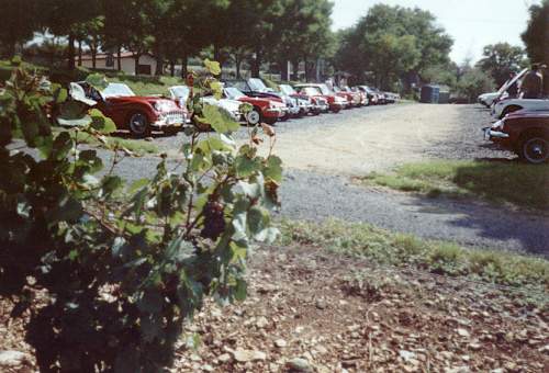 9ème rallye Triumph du Forez