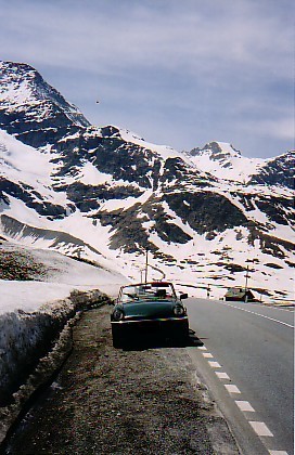 Triumph Spitfire 1500 - voyage en Italie