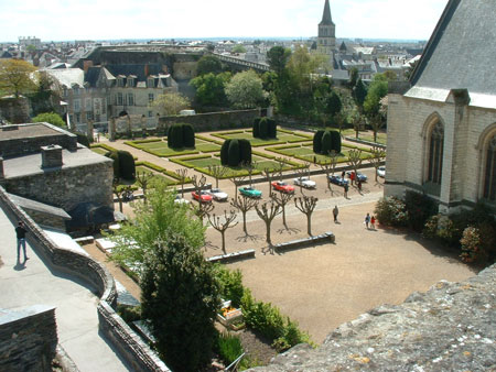 Spitfire en balade à Angers