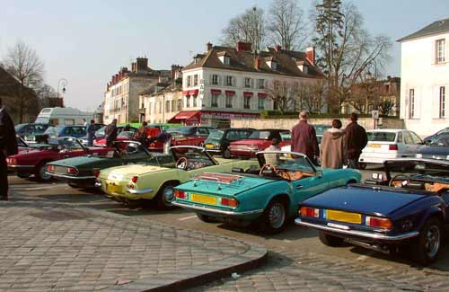 Amicale Spitfire - Rencontre du 23 mars 2003