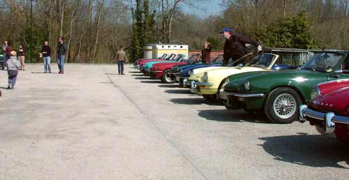 Amicale Spitfire - Rencontre du 23 mars 2003