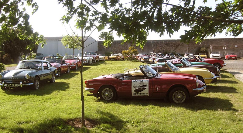 Amicale Spitfire - Assemblée Générale 2004