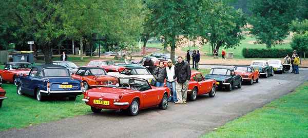 11ème rallye Triumph du Forez