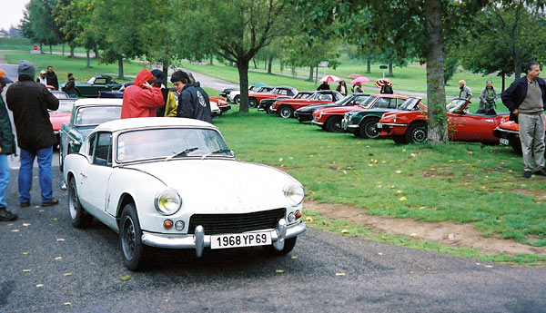 11ème rallye Triumph du Forez