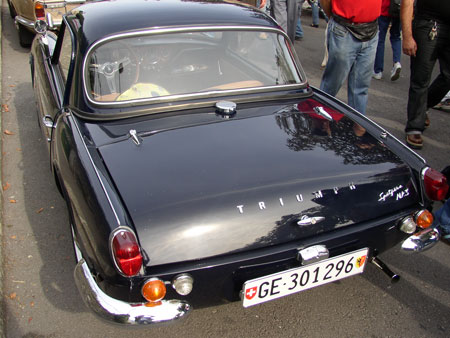 Triumph Spitfire mk3