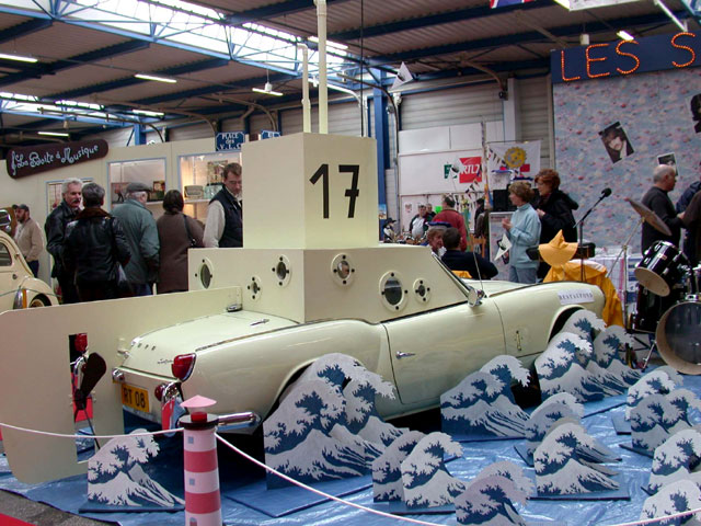 Amicale Spitfire - Salon de Reims 2004