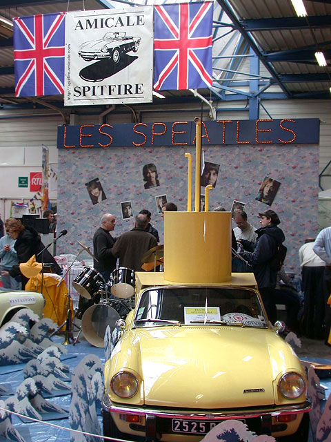 Amicale Spitfire - Salon de Reims 2004