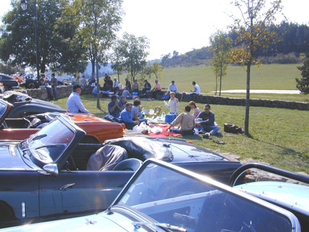 12 ème Rallye Triumph du Forez