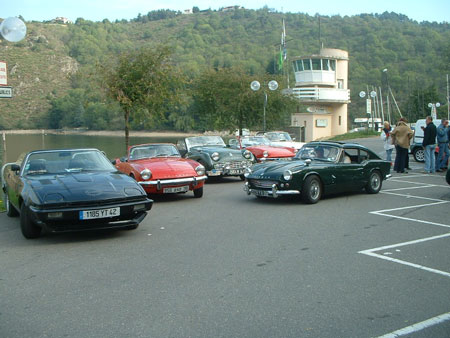 12 ème Rallye Triumph du Forez