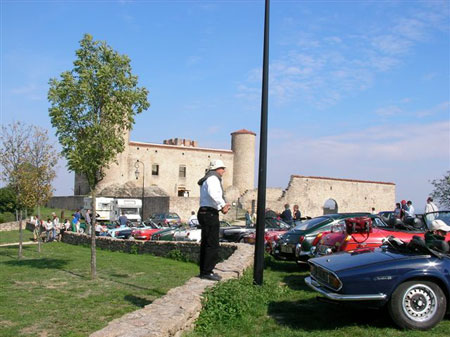 12 ème Rallye Triumph du Forez