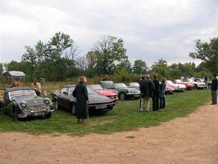 12 ème Rallye Triumph du Forez