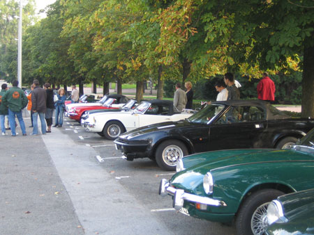 12 ème Rallye Triumph du Forez