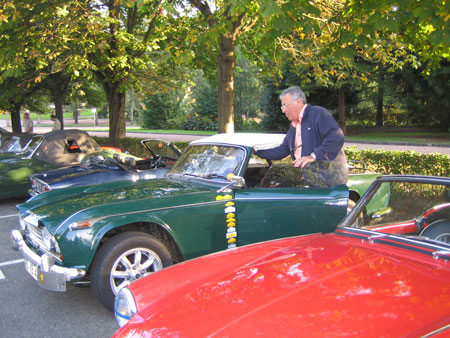 12 ème Rallye Triumph du Forez