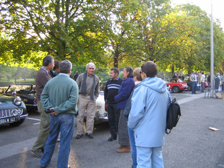 12 ème Rallye Triumph du Forez