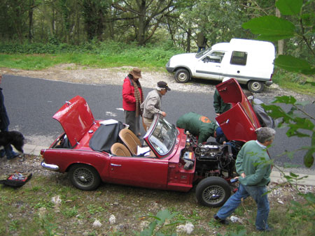 12 ème Rallye Triumph du Forez