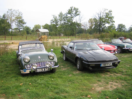 12 ème Rallye Triumph du Forez