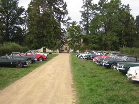 12 ème Rallye Triumph du Forez