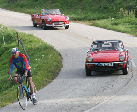 12 ème Rallye Triumph du Forez