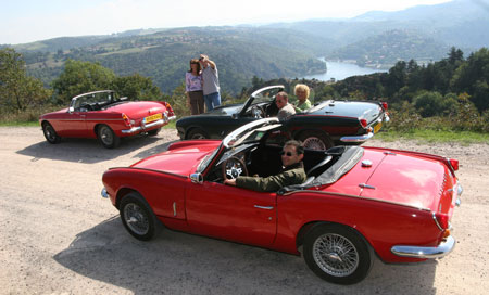 12 ème Rallye Triumph du Forez