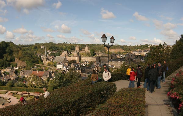 Amicale spitfire - balade à Fougères