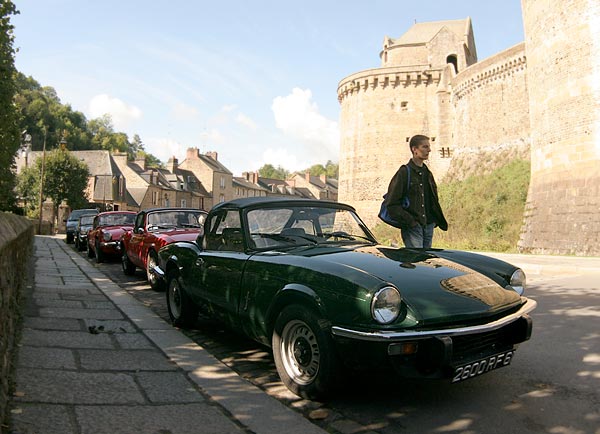 Amicale spitfire - balade à Fougères