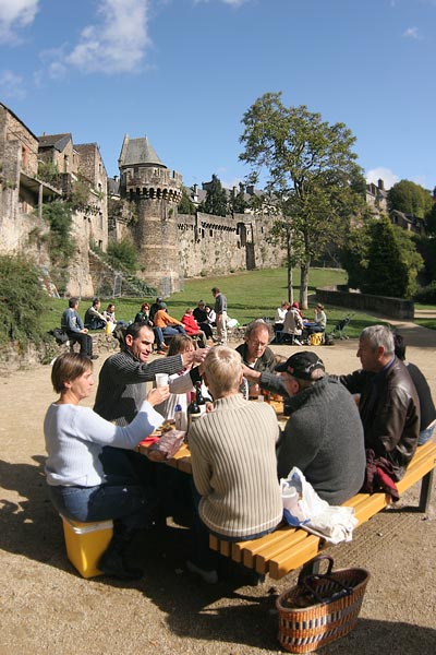 Amicale spitfire - balade à Fougères