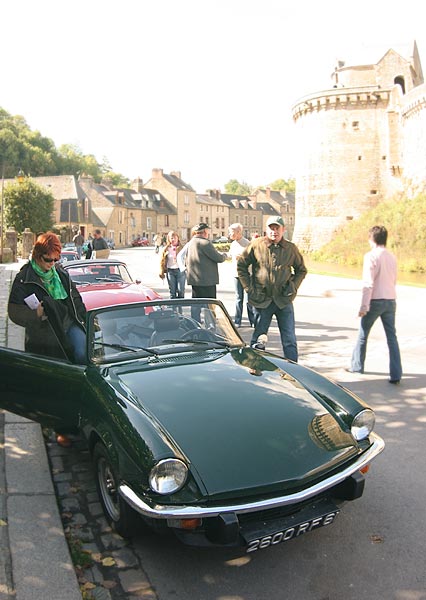 Amicale spitfire - balade à Fougères