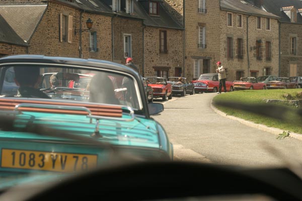 Amicale spitfire - balade à Fougères