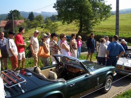 Amicale Spitfire - Vosges 4 septembre 2005