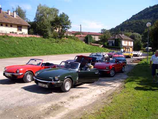 l'Amicale Spitfire dans le Haut Doubs