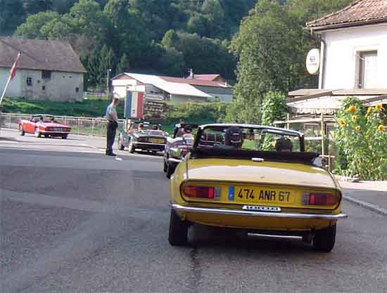 l'Amicale Spitfire dans le Haut Doubs