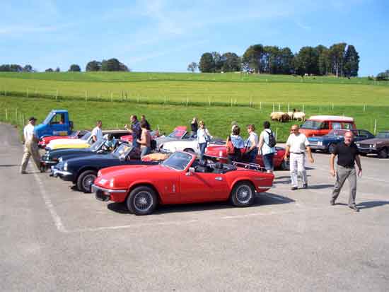 l'Amicale Spitfire dans le Haut Doubs