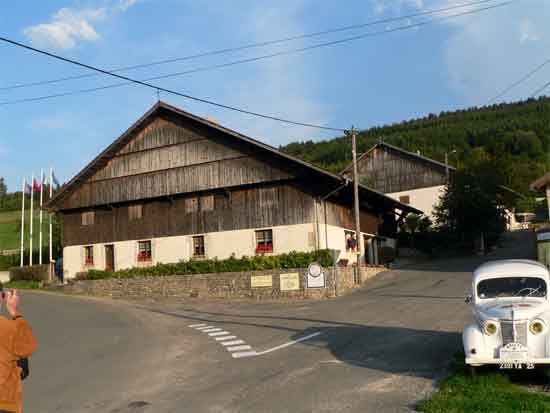 l'Amicale Spitfire dans le Haut Doubs