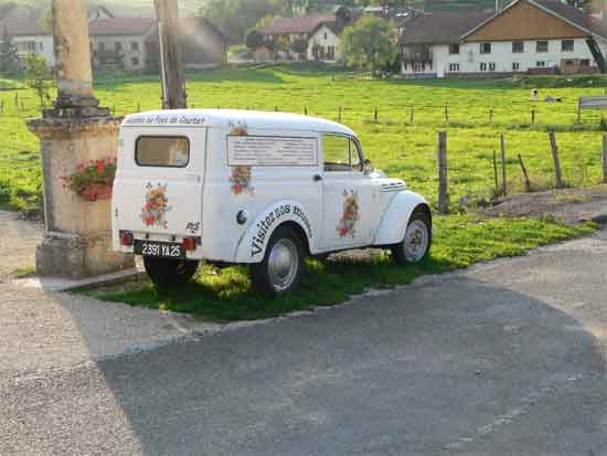 l'Amicale Spitfire dans le Haut Doubs