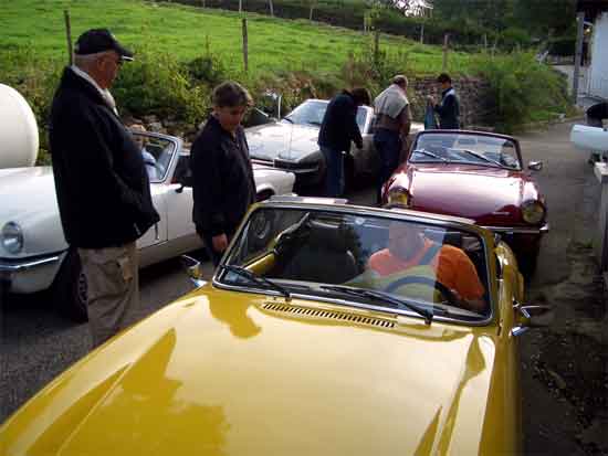 l'Amicale Spitfire dans le Haut Doubs