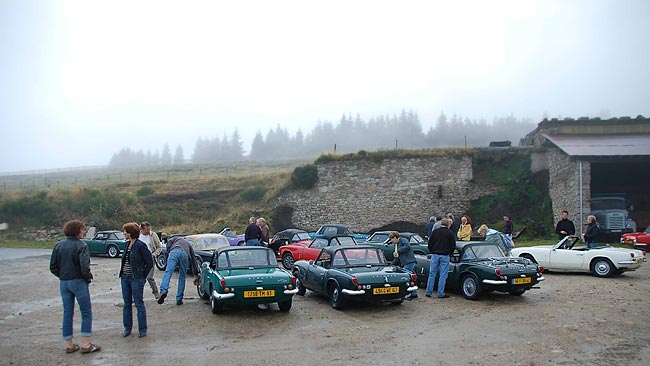 Rallye du Forez 23 septembre 2007