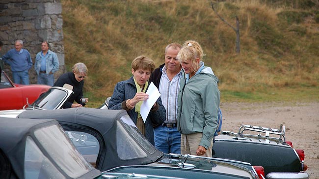 Rallye du Forez 23 septembre 2007