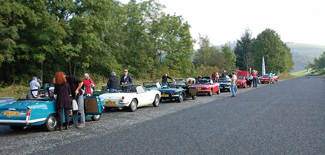 Rallye du Forez 23 septembre 2007