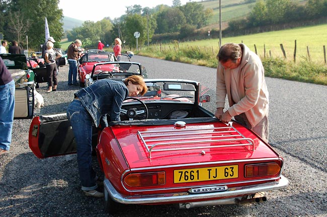 Rallye du Forez 23 septembre 2007