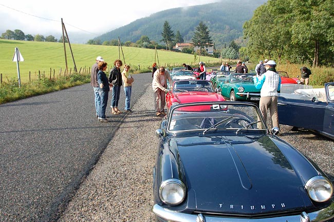 Rallye du Forez 23 septembre 2007