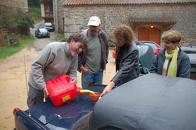 Rallye du Forez 23 septembre 2007