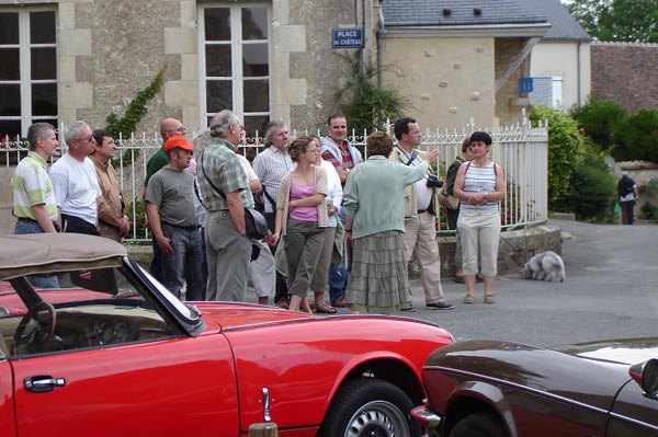 Amicale Spitfire - Balade de Sully sur Loire  Yvre le Chatel