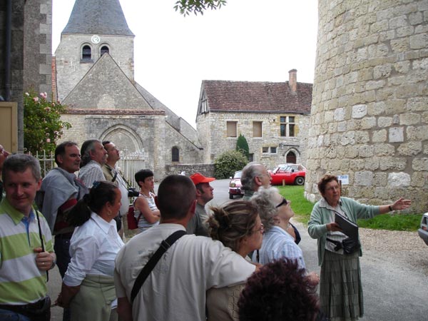 Amicale Spitfire - Balade de Sully sur Loire  Yvre le Chatel