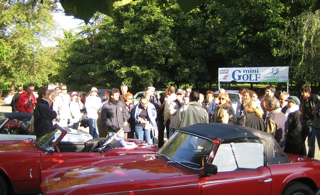 Rallye du Forez - 7 septembre 2008