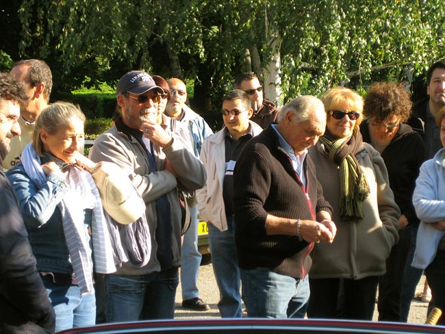 Rallye du Forez - 7 septembre 2008