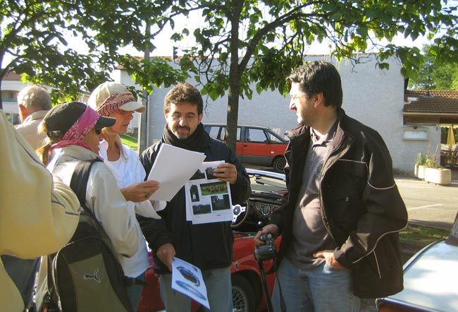 Rallye du Forez - 7 septembre 2008